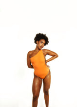 Load image into Gallery viewer, Tangerine Cut-Out Swimsuit
