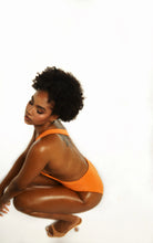 Load image into Gallery viewer, Tangerine Cut-Out Swimsuit