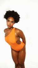 Load image into Gallery viewer, Tangerine Cut-Out Swimsuit